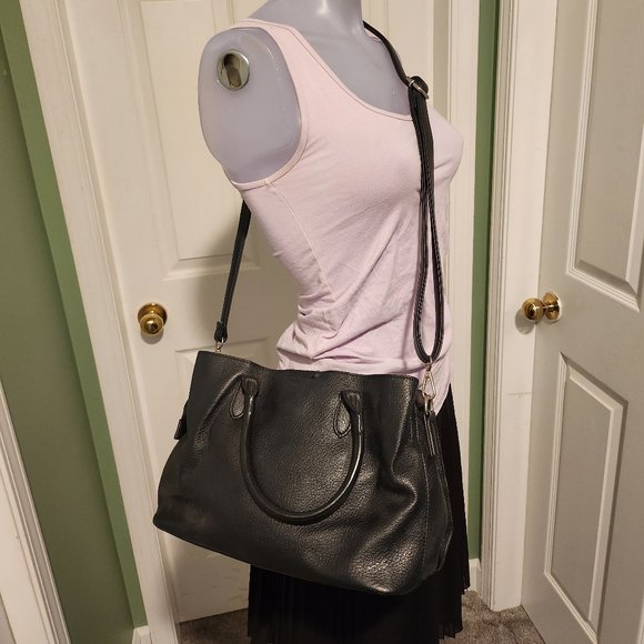 Faux Leather handbag - Picture 1 of 3